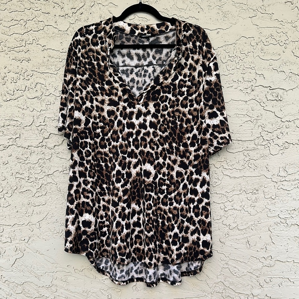 Heimish U.S.A. V-Neck Blouse